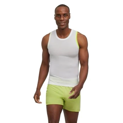 Image of FALKE Men&#039;s Ultralight Cool M S/L SH Functional Yarn Quick Dry 1 Piece Base Layer Top, White (White 2860) Trend, S