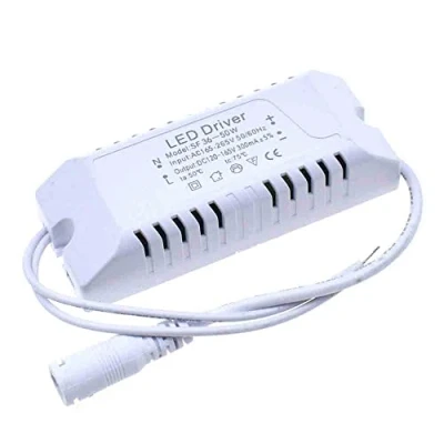 Image of LED drive power 3W 50W panel light constant current driver DC transformer DIY (36 50W)