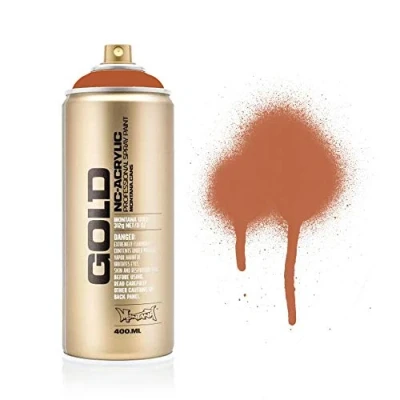 Image of Montana Gold Spray Paint Shock BROWN LIGHT