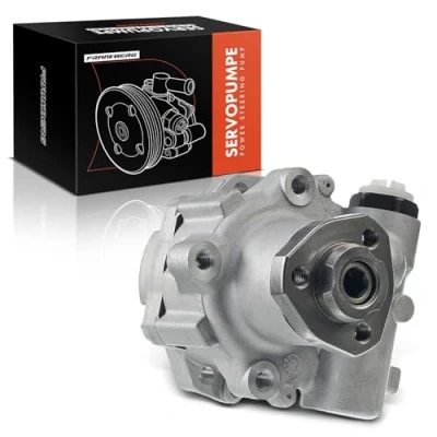 Image of Frankberg Power Steering Pump System Hydraulic Compatible with Transporter T4 70XA 70XB 70XC 70XD 7DB 7DW 7DK 1.9L 2.5L Petrol/Diesel 1990 2003 Replace# 044145157AX