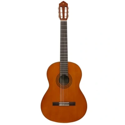 Image of Yamaha C40//02 Full Size Acoustic Guitar with 3 Nylon and Metal strings Thin gloss finish Natural