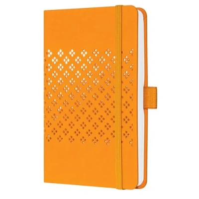 Image of SIGEL JN210 Jolie notebook lined 9,5 x 15 cm hardcover 174 pages Orange