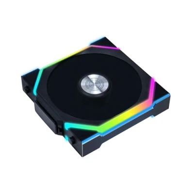 Image of Lian Li UNI Fan SL Wireless PC 120mm RGB 3 Pack Gaming Fans Black PWM 40 ARGB LEDs up to 2,000 RPM Slot in System High Airflow Low Vibration Quiet