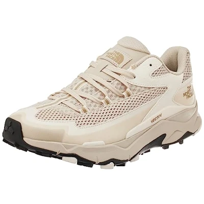 Image of THE NORTH FACE Women&#039;s Vectiv Taraval Sneaker, Sandstone Gardenia White, 7 UK