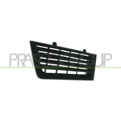 Image of 6L085367601C, 6L08536769B9, 6L085367701C Radiator Grill PRASCO Premium ST0332003 Right Outer section black SEAT: Ibiza 3, Córdoba II Saloon