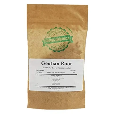 Image of Herba Organica Gentian Root Gentiana L (50g)