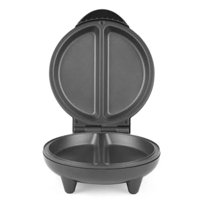 Image of Salter Dual Omelette Maker Non Stick Deep Fill Cooking Plates, Double Egg Cooker, Makes 2 Omelettes, No Flipping Required, Cook With Little To Oil, Fast Preheat, Easy Clean, 750W, EK2716