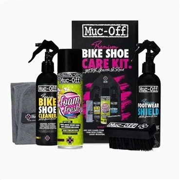 Image of Muc Off Premium Bike Shoe Care Kit