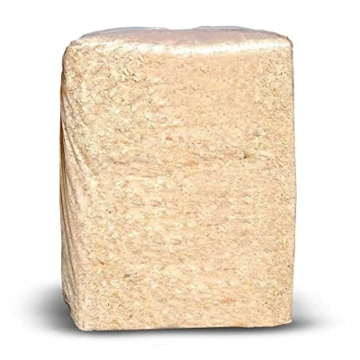 Image of Hadley Compressed 18KG Sawdust Wood Shavings Perfect for Animal Pet Bedding Rabbit, Hamster, Mice, Gerbils, Horses, Cows, Pony (18)