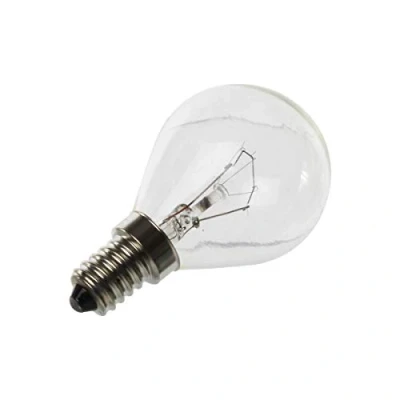 Image of Paxanpax PCK010 Universal Oven Lamp Bulb, E14, 40W, 230V, 300C, P45, White
