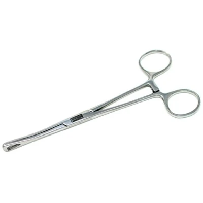 Image of 15cm [6&quot;] Mini &#039;Trio&#039; Body Piercing Tools Holders 6mm Flat Ends [Plain = No Slots] Toolspecific®