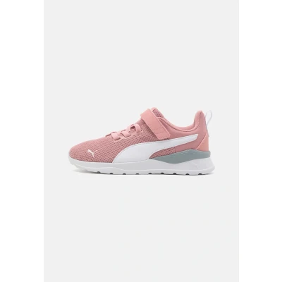 Image of Puma Anzarun LITE AC PS Unisex Neutral running shoes for kids, Size: 2, Peacoat/white Textile/synthetics