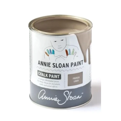 Image of Dovetails Vintage Annie Sloan Chalk Paint 1 litre French Linen Furniture
