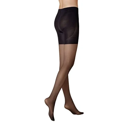 Image of KUNERT Women&#039;s Forming Effect 20 Matt Fine Tights, Black Schwarz (BLACK 0500), 3/5 (Manufacturer Size: 36/38)