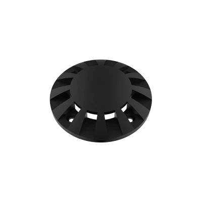 Image of Multi Outlets Round Black Bezel Kosnic Atri