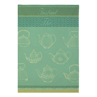 Image of Printed Cotton Jacquard Tea Towel Instant