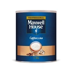 Image of Maxwell House Instant Cappuccino Coffee Powder 1kg 4090765