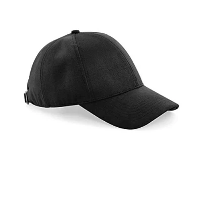 Image of Beechfield Faux Suede 6 Panel Cap One Size Caramel
