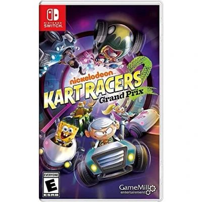 Image of Nickelodeon Kart Racers 2: Grand Prix Nintendo Switch Standard Edition