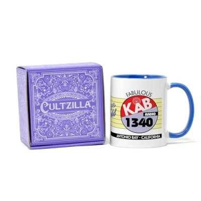 Image of John Carpenter The Fog Radio KAB Mug