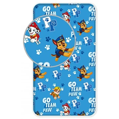 Image of Paw Patrol Blue Insert Sheet