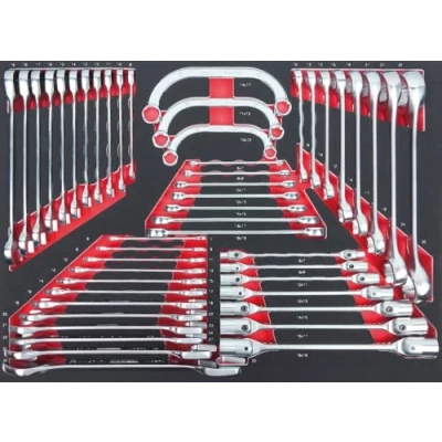 Image of KS Tools SCS Spanner Set 48 Parts Full Drawer Inlay