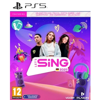 Image of Let&#039;s Sing 2025 German Version (PlayStation 5) (AT PEGI)