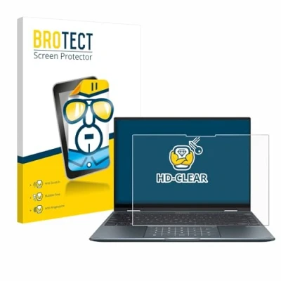 Image of brotect Screen Protector compatible with ASUS ZenBook 14 Flip OLED HD Clear Protection Film