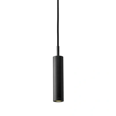 Image of DESIGN BY US Pendant light Liberty Spot, black, height 25 cm