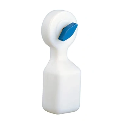 Image of WENKO 7243100 Radiator bleeding key Capacity: l, Polyethylene, 15 x 5 4 cm, White