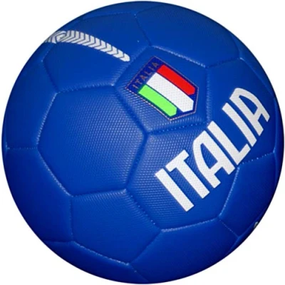 Image of JOEFOX Italy Soccer Ball With Arms Of The Italian Federation Football Matt Size 5 Gift Idea