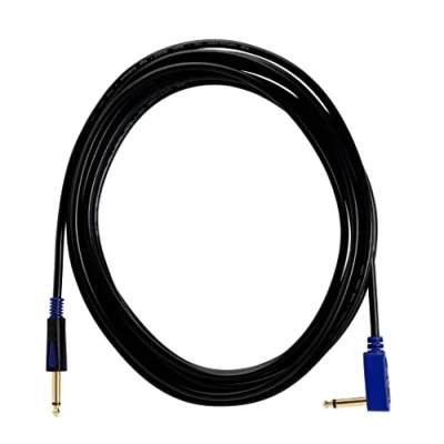 Image of Vox VGS050 5m Straight Cable with 1 x Angled Jack and