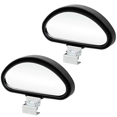 Image of TRIXES 2 X Adjustable Car Van Blind Spot Blindspot Wide Angle Towing Mirror Accessories Small Mirrors Mounting for Side and Rearview