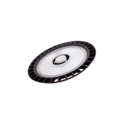Image of Ovia 0 10V Dimmable IP65 Black Pro Highbay LED Light 200W