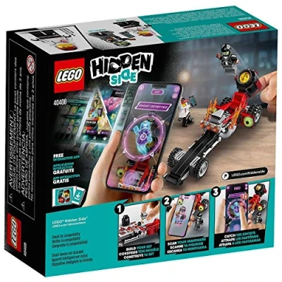 Image of LEGO Hidden Side Drag Racer Promo Set 40408