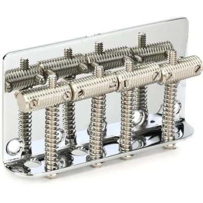 Image of Fender Vintage Style Bass Bridge Assembly