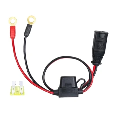 Image of Wire Harness Compatible with NOCO GC008 X Connect, M10 (3/8in) XL Eyelet Terminal Connector