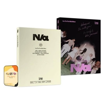 Image of izna Album N/a Random Ver. (Standard Ver)+Pre Order Benefits+BolsVos Exclusive K POP Giveaways Package