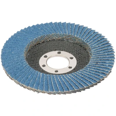 Image of Draper Zirconium Oxide Flap Disc, 125mm, 80 Grit