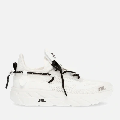 Image of Steve Madden Women&#039;s Propel 1 Mesh Running Style Trainers UK 3