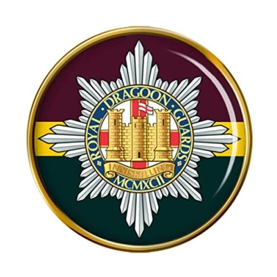 Image of Royal Dragoon Guards, British Army Pin Badge