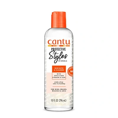Image of Cantu Protective Styles Hair Bath &amp; Cleanser 296ml