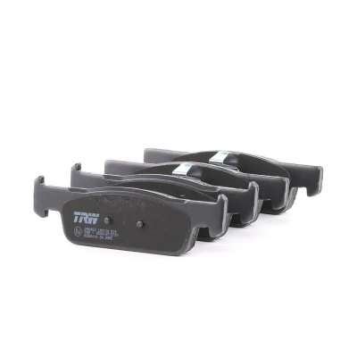Image of 410602581R, 410605612R Brake pad set TRW COTEC GDB2016 not prepared for wear indicator RENAULT: Clio 4, Twingo 3, DACIA: LOGAN MCV 2, SANDERO 2