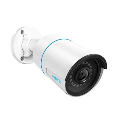 Image of Reolink 5MP PoE CCTV Camera with Human/Vehicle Detection, IR Night Vision, IP67 Waterproof Time Lapse Audio Recording, RLC 510A