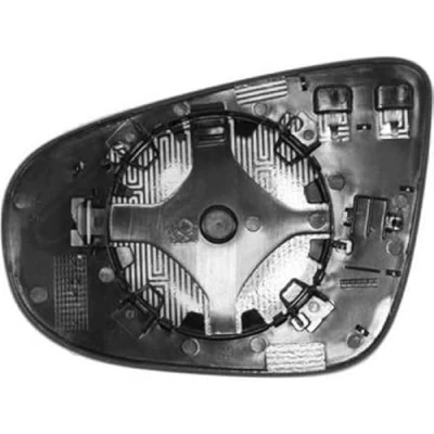 Image of 5K0857521 Wing Mirror Glass DIEDERICHS 2215227 Left VOLKSWAGEN: Golf 6, Touran I, 6 Cabrio