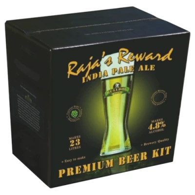 Image of Bulldog Brews 3.4kg Rajas Reward India Pale Ale