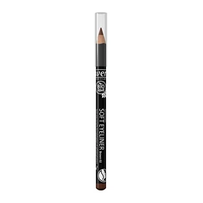Image of lavera Soft Eyeliner ∙ Colour Brown Vegan ✔ Organic Skin Care Natural &amp; Innovative Make up Cosmetics