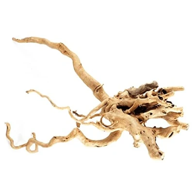 Image of Aqua One Azalea Wood and Root Aquarium Decorations 40 50cm