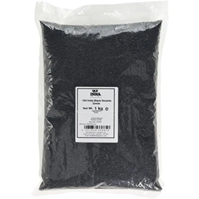 Image of Old India Black Sesame Seeds 1 Kg