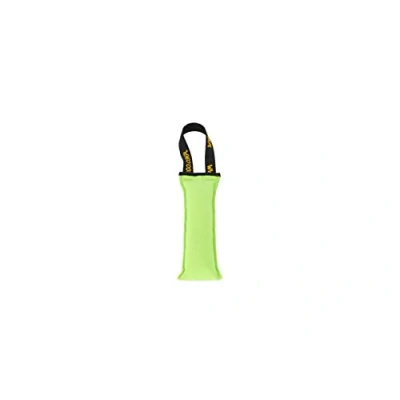 Image of Dingo Agility Bite Tug for Dog, Handmade Toy Floating on the Water Green 15615